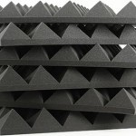 Akustik Piramit Sünger